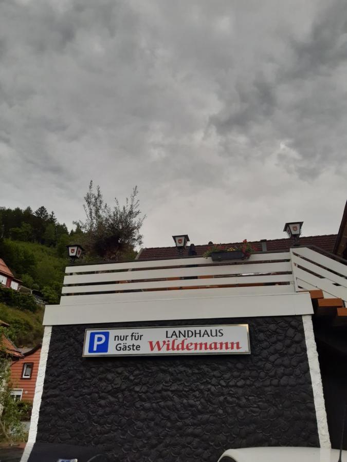 Landhaus Wildemann Exterior foto